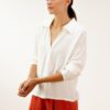 Blusa P.A.N cruda/blanca