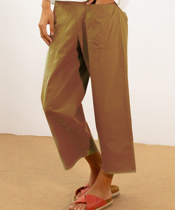 PAN producto basico 2601493BCap Pantalon tobillero Marron