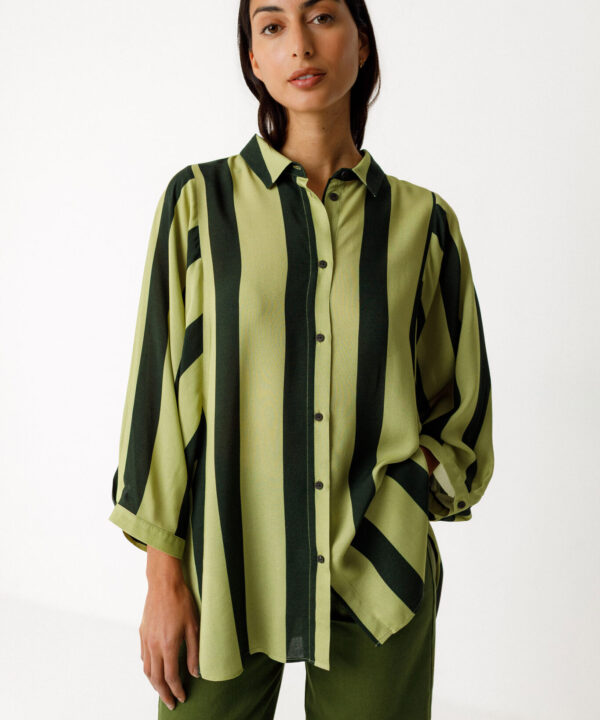 Camisa ecovero SKFK Katrin
