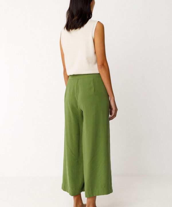 SKFK Pantalon ENETZ verde oscuro scaled e1774254182362