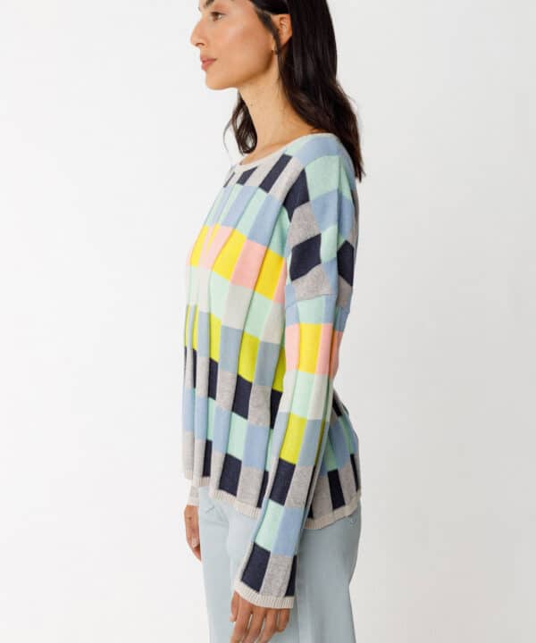 SKFK Sueter BITA colores manga larga cuadros scaled e1774253803413