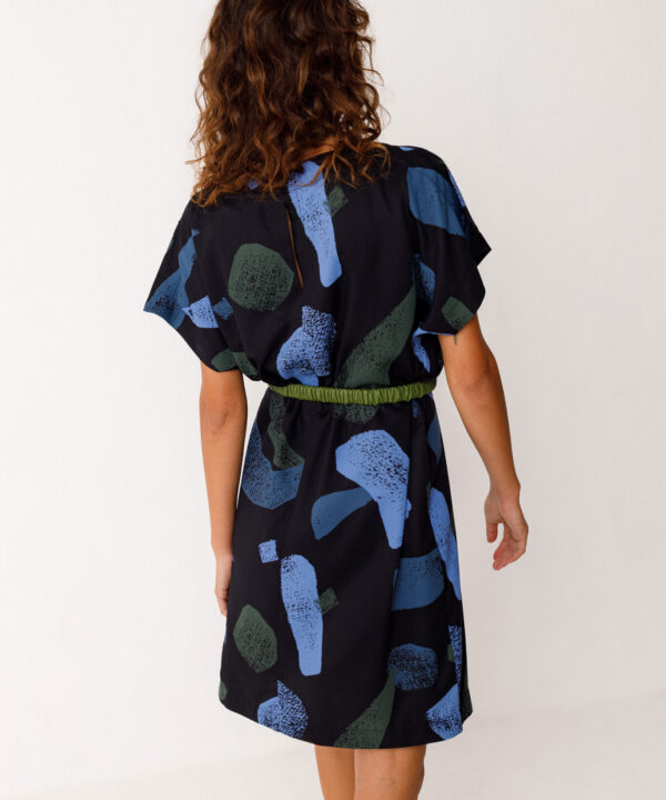 Alternative view of Vestido corto SKFK Elodi