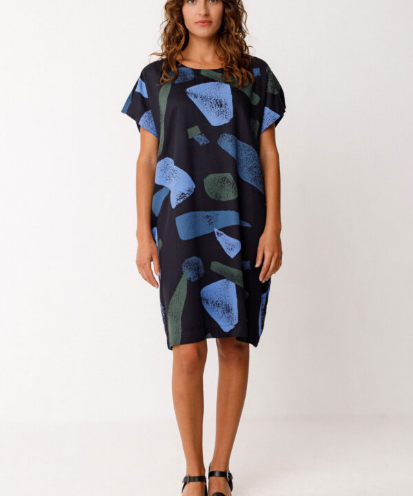 Vestido corto SKFK Elodi