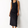 SKFK Vestido Uxue algodon negro scaled e1773323611240