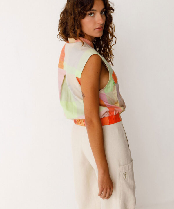 SKFK camisa bea gots chaqueta corta sin mangas scaled e1774510790345