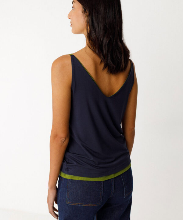 SKFK camiseta IKERNE top reversible tirantes scaled e1774423221825
