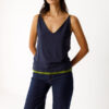 SKFK camiseta IKERNE top reversible verde azul marino scaled e1774423235108