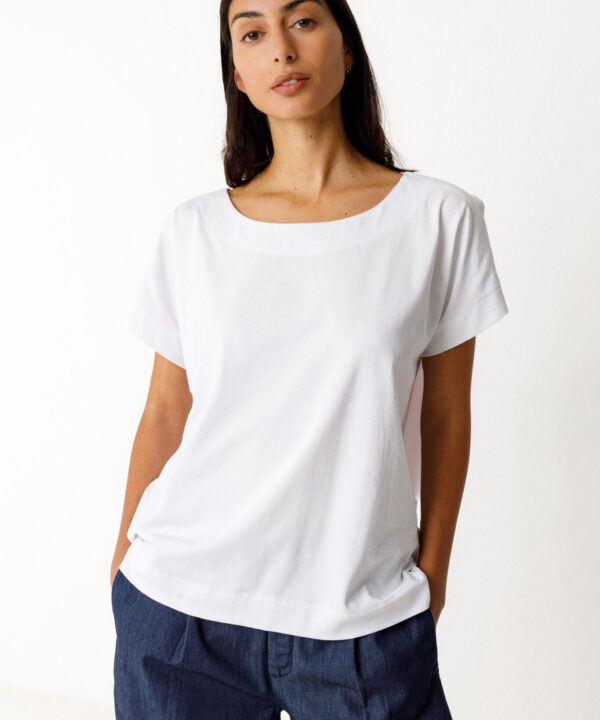 Camiseta algodón orgánico SKFK Iride