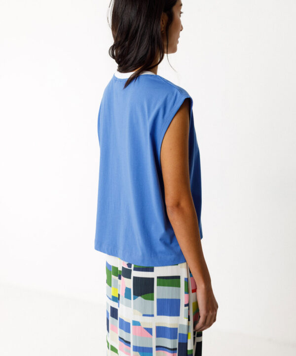 SKFK camiseta ZUNTZ 10 azul sin mangas scaled e1774427696478