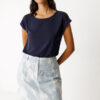 SKFK camiseta ZUR 9 azul marino scaled e1774338575334