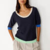 SKFK camiseta lary gots jersey algodon organico azul scaled e1774424078977
