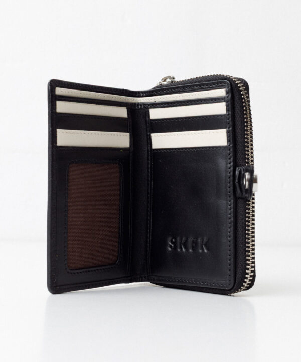 SKFK cartera TAHULL negra billetero scaled e1774509813435