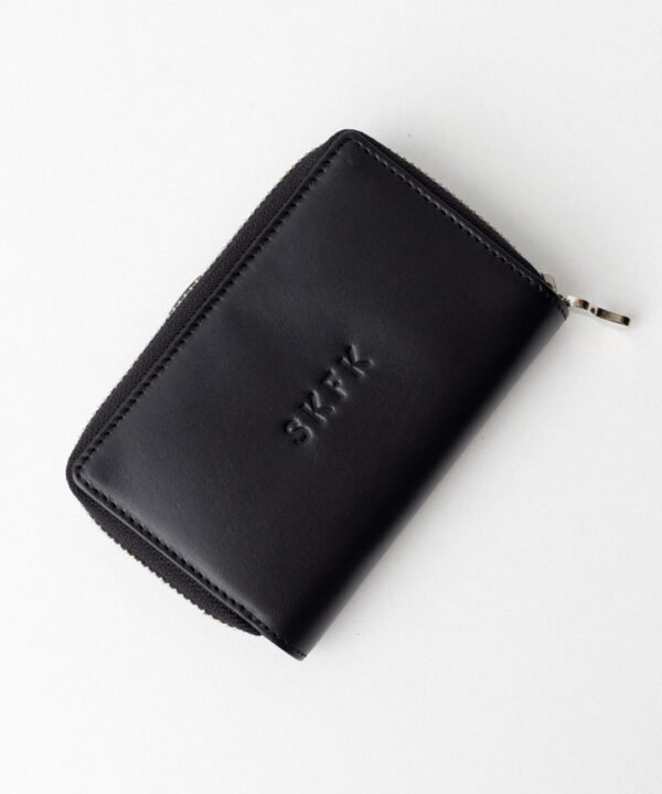 Alternative view of Cartera de piel SKFK Tahull negra