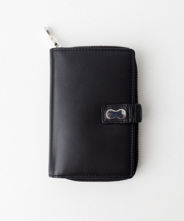 Cartera de piel SKFK Tahull negra