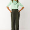 SKFK pantalon AIDE verde botella scaled e1774427280757