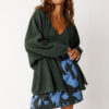 SKFK sueter ARAS verde botella cardigan scaled e1774426538559