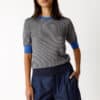 SKFK sueter MUIKE rayas azul marino scaled e1774252716245