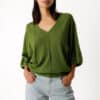 SKFK sueter Olaia verde oliva scaled e1774252167203