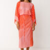 Vestido midi ecovero SKFK Ligi