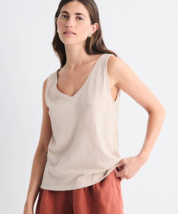 TOP LUZARA BEIGE 1 mus bombon