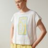 PAN producto basico 2602102Cap Camiseta Cruda Ventana algodon organico