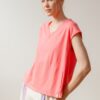 PAN producto basico 2602104A Camiseta Rosa manga corta algodon organico