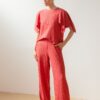 PAN producto basico 2602115Cap Pantalon Fresa rojo