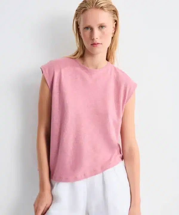Camiseta escote caja MUS & BOMBON Luzara