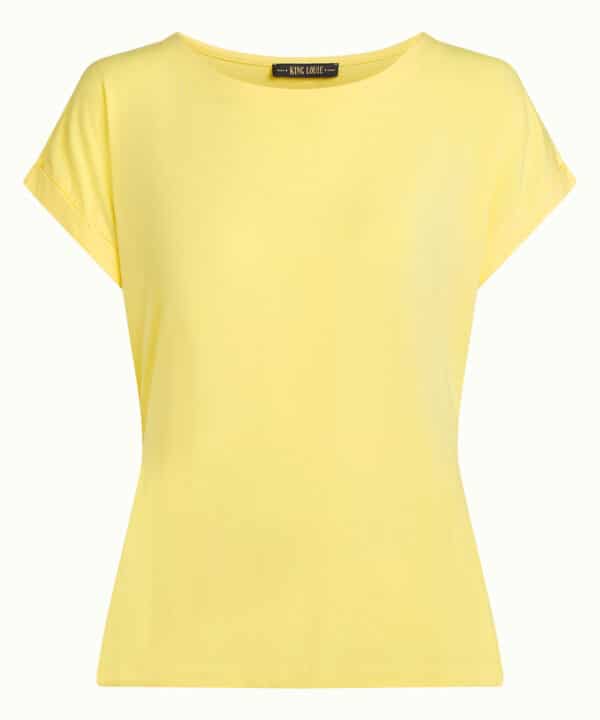 Alternative view of Camiseta Aria KING LOUÏE Caprice amarillo