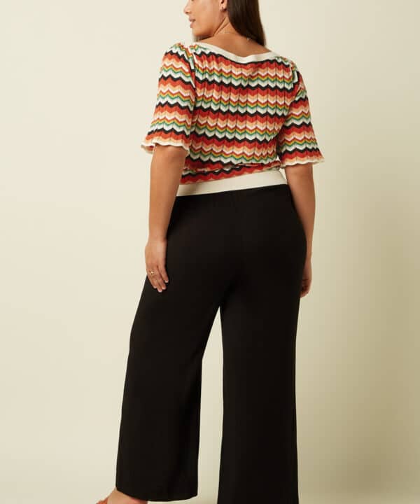 King Louie pantalon Irma pants atomic negro King Louie Espana 10365 001 MB