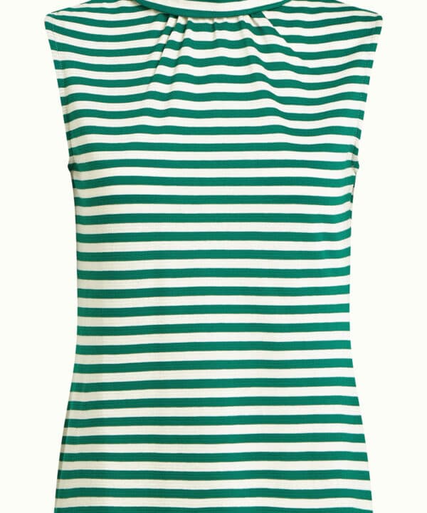 King Louie top rayas verde Dita top chopito stripe King Louie Espana 10391 239 F
