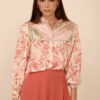 Blusa MEISÏE estampada bimateria