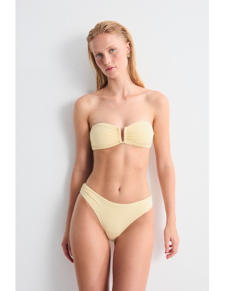 Bikini MUS & BOMBON Candra amarillo mantequilla