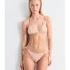 Mus Bombon bikini crisan triangulo rosa hecho en Espana