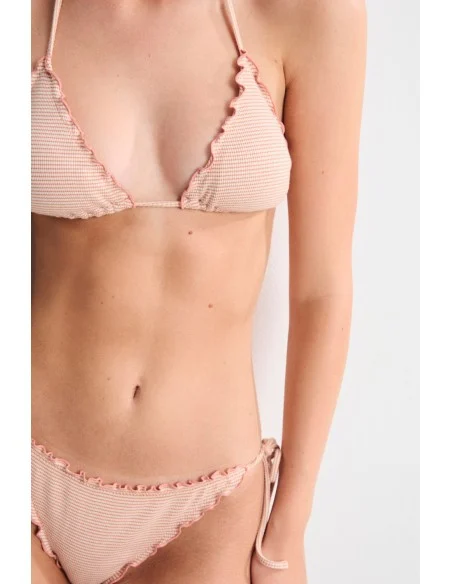 Alternative view of Bikini MUS & BOMBON Crisan rosa