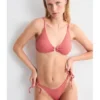 Bikini MUS & BOMBON Helian rosa oscuro