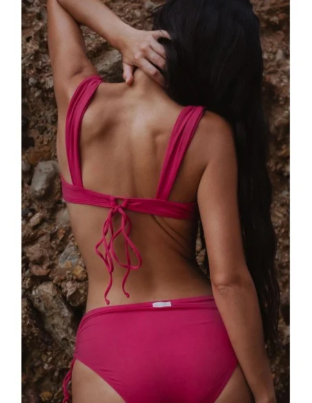 Alternative view of Bikini MUS & BOMBON Tulipe fucsia