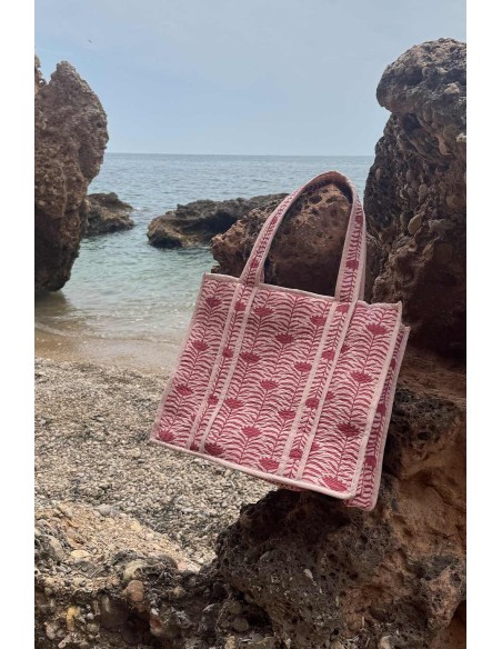 Alternative view of Bolsa tela MUS & BOMBON Talita
