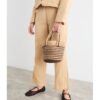 Bolso rafia MUS & BOMBON Kiram