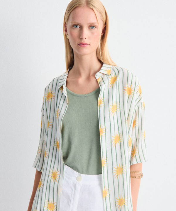 Camisa oversize MUS & BOMBON Soleado