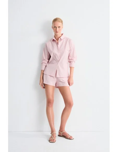 Short rayas MUS & BOMBON Icaro rosa