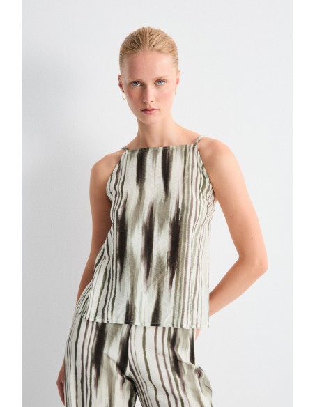 Top estampado rayas MUS & BOMBON Taner