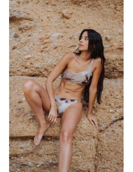Bikini MUS & BOMBON Zinia marrón