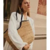 Mus bombon bolso kai rafia natural