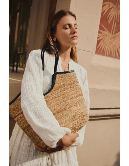 Bolso rafia MUS & BOMBON Kai