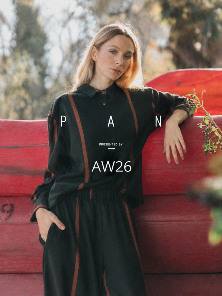 PAN AW26 P.A.N producto basico H26 otono 26