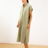 PAN producto basico 2601492A Vestido Verde