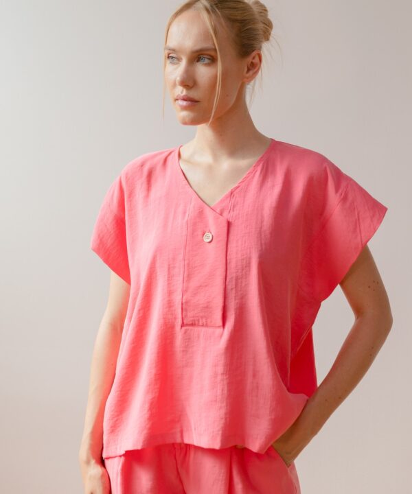 Blusa P.A.N rosa
