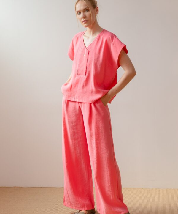 PAN producto basico 2602252 Pantalon Rosa