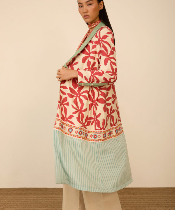 Meisie levita larga kaftan meisie M05KF46HBS 02
